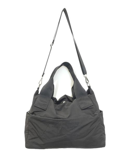 ear PAPILLONNER（イアパピヨネ）ear PAPILLONNER (イアパピヨネ) 2WAYショルダーバッグ ブラックの古着・服飾アイテム