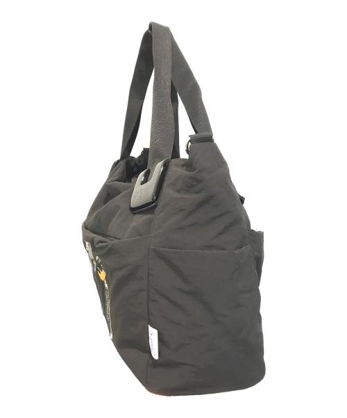 ear PAPILLONNER（イアパピヨネ）ear PAPILLONNER (イアパピヨネ) 2WAYショルダーバッグ ブラックの古着・服飾アイテム