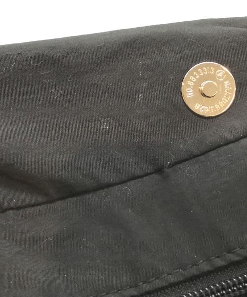 ear PAPILLONNER（イアパピヨネ）ear PAPILLONNER (イアパピヨネ) 2WAYショルダーバッグ ブラックの古着・服飾アイテム