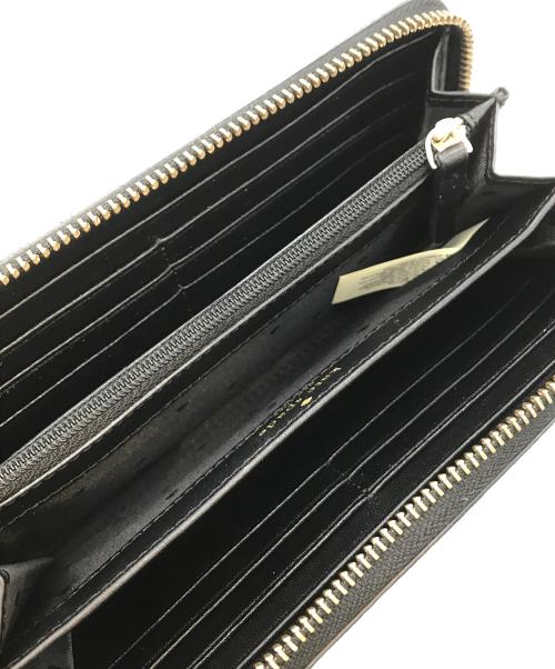 Kate Spade（ケイトスペード）Kate Spade (ケイトスペード) 財布 ブラックの古着・服飾アイテム