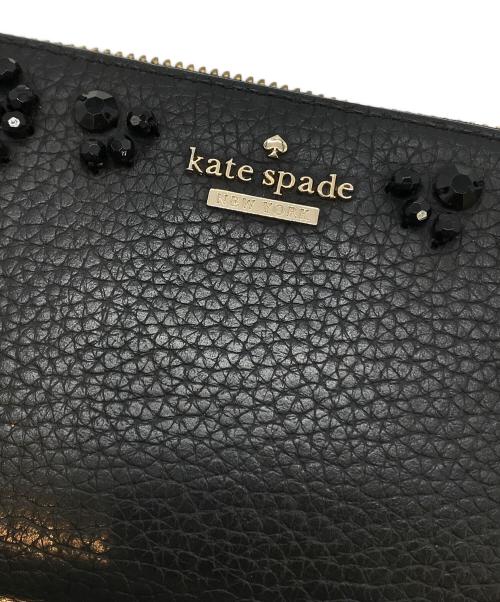 Kate Spade（ケイトスペード）Kate Spade (ケイトスペード) 財布 ブラックの古着・服飾アイテム