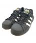 adidas（アディダス）の古着「スーパースター ゴアテックス アトモス　ID3265」｜ブラック