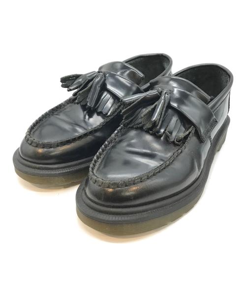 Dr.Martens（ドクターマーチン）Dr.Martens (ドクターマーチン) タッセルローファー ブラック サイズ:UK3の古着・服飾アイテム