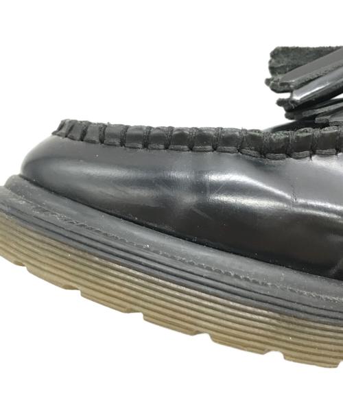 Dr.Martens（ドクターマーチン）Dr.Martens (ドクターマーチン) タッセルローファー ブラック サイズ:UK3の古着・服飾アイテム