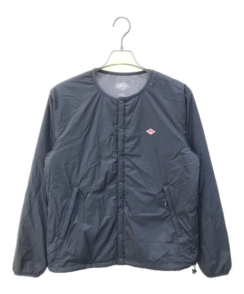 DANTON（ダントン）DANTON (ダントン) INSULATION COLLARLESS JACKET　DT-A0633 ネイビー サイズ:M 未使用品の古着・服飾アイテム
