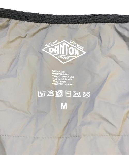 DANTON（ダントン）DANTON (ダントン) INSULATION COLLARLESS JACKET　DT-A0633 ネイビー サイズ:M 未使用品の古着・服飾アイテム