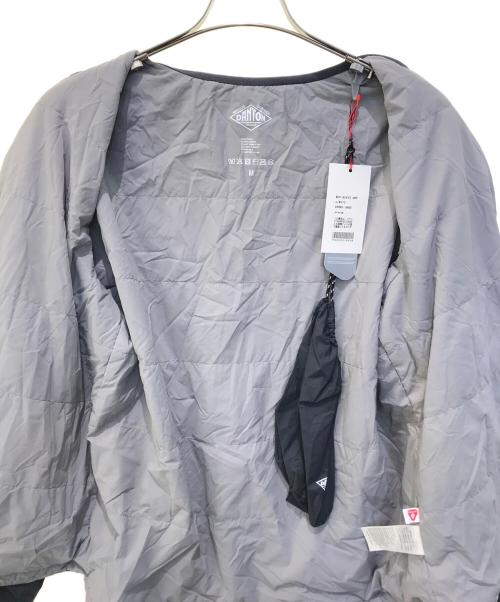 DANTON（ダントン）DANTON (ダントン) INSULATION COLLARLESS JACKET　DT-A0633 ネイビー サイズ:M 未使用品の古着・服飾アイテム