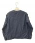 DANTON (ダントン) INSULATION COLLARLESS JACKET　DT-A0633 ネイビー サイズ:M 未使用品：12000円