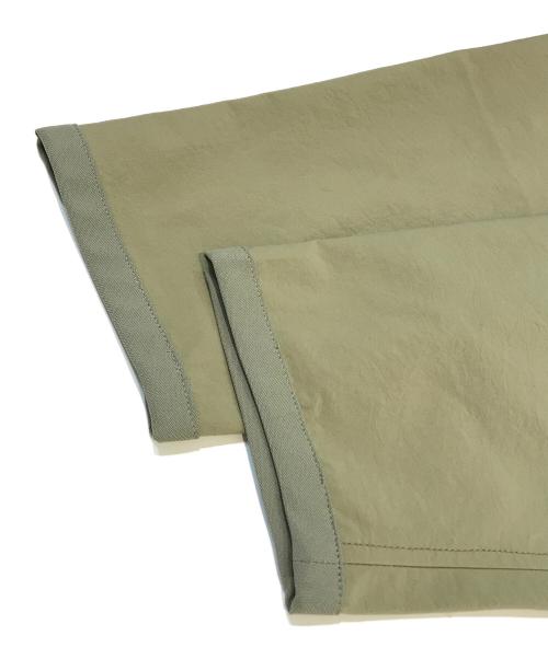 DANTON（ダントン）DANTON (ダントン) 4wayストレッチ ダブルクロスシャツカーディガン　DT-A0486 黄緑 サイズ:36の古着・服飾アイテム