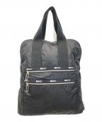 LeSportsacレスポートサック）の古着「COMMUTER BACKPACK」｜ブラック