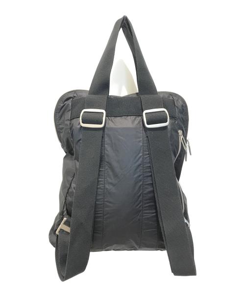 LeSportsac（レスポートサック）LeSportsac (レスポートサック) COMMUTER BACKPACK ブラックの古着・服飾アイテム