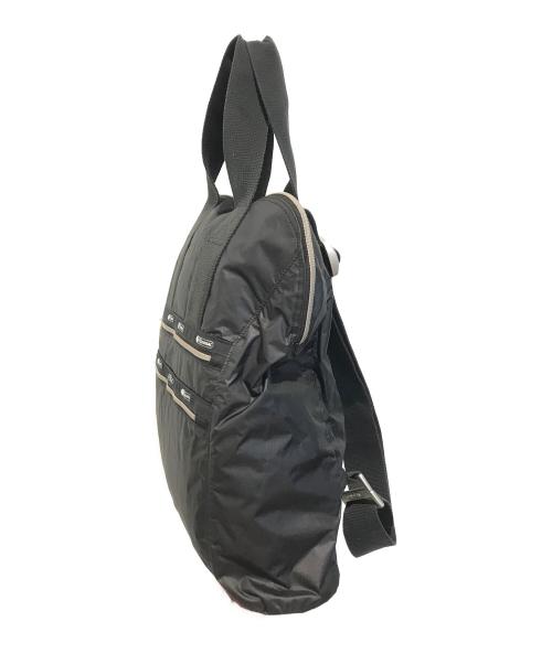 LeSportsac（レスポートサック）LeSportsac (レスポートサック) COMMUTER BACKPACK ブラックの古着・服飾アイテム