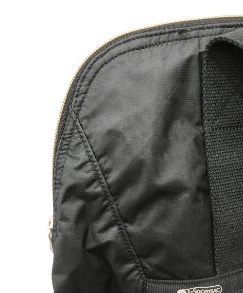 LeSportsac（レスポートサック）LeSportsac (レスポートサック) COMMUTER BACKPACK ブラックの古着・服飾アイテム
