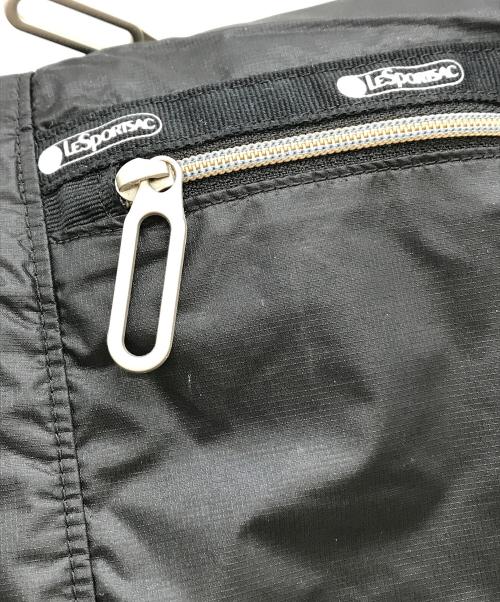 LeSportsac（レスポートサック）LeSportsac (レスポートサック) COMMUTER BACKPACK ブラックの古着・服飾アイテム