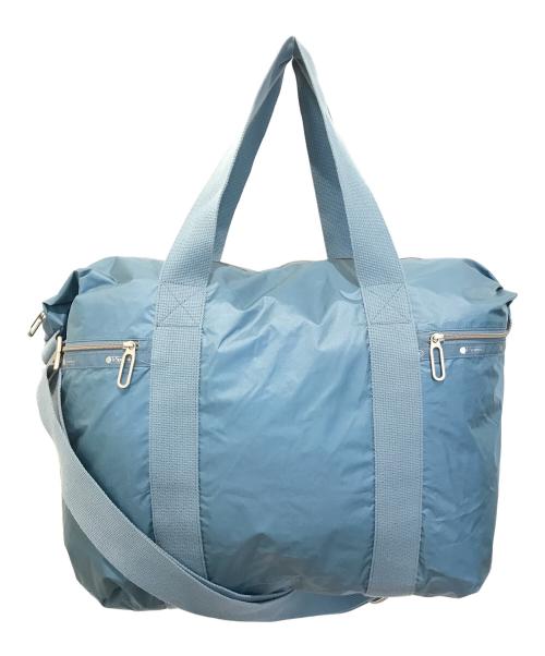 LeSportsac（レスポートサック）LeSportsac (レスポートサック) ショルダーバッグ ブルーの古着・服飾アイテム
