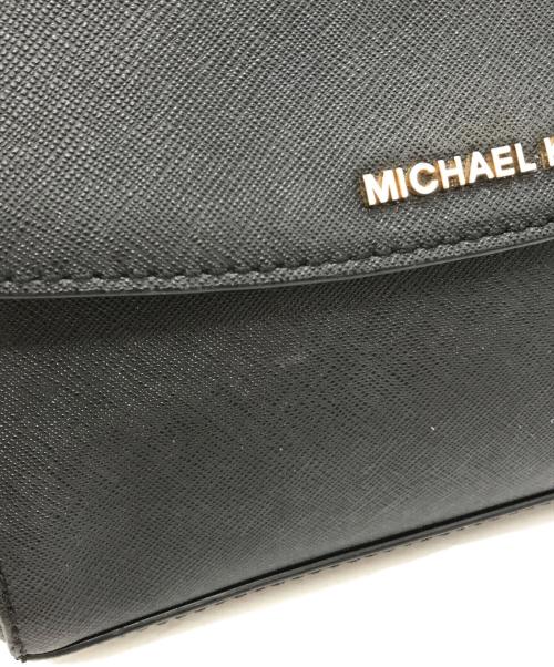 MICHAEL KORS（マイケル・コース）MICHAEL KORS (マイケルコース) ショルダーバッグ　32F5GAVC1L ブラックの古着・服飾アイテム
