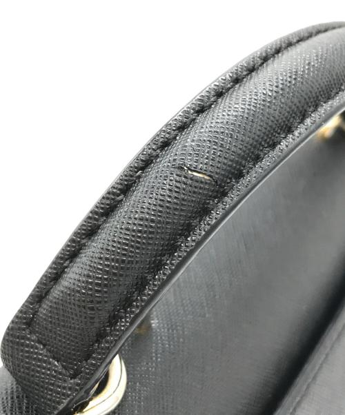 MICHAEL KORS（マイケル・コース）MICHAEL KORS (マイケルコース) ショルダーバッグ　32F5GAVC1L ブラックの古着・服飾アイテム