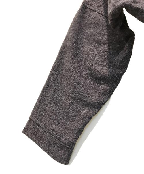 BLACK CRANE（ブラッククレーン）BLACK CRANE (ブラッククレーン) コットンブレンド羽織ローブ グレー サイズ:表記無しの古着・服飾アイテム