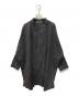 BLACK CRANE（ブラッククレーン）の古着「コットンブレンド羽織ローブ」｜グレー