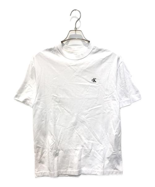 Calvin Klein（カルバンクライン）Calvin Klein (カルバンクライン) Tシャツ ホワイト サイズ:Sの古着・服飾アイテム