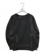 BLUE FRONCEブルーフォンセ）の古着「スウェット」｜ブラック