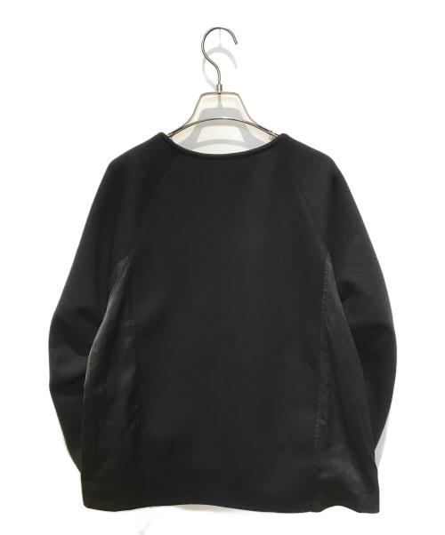 BLUE FRONCE（ブルーフォンセ）BLUE FRONCE (ブルーフォンセ) スウェット ブラック サイズ:38の古着・服飾アイテム