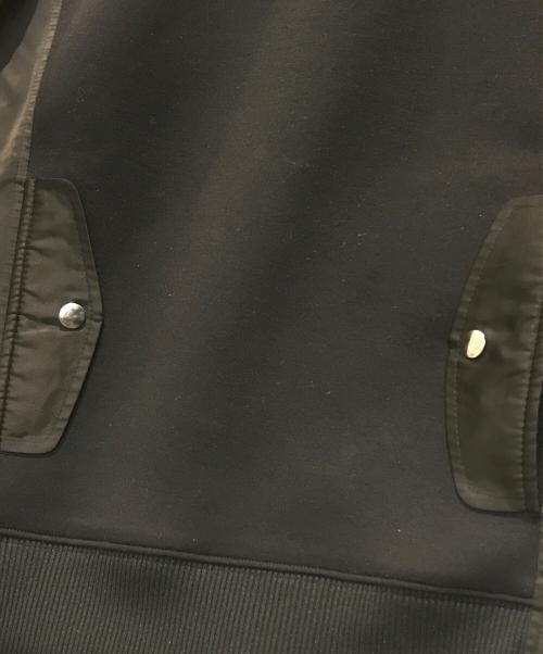 BLUE FRONCE（ブルーフォンセ）BLUE FRONCE (ブルーフォンセ) スウェット ブラック サイズ:38の古着・服飾アイテム