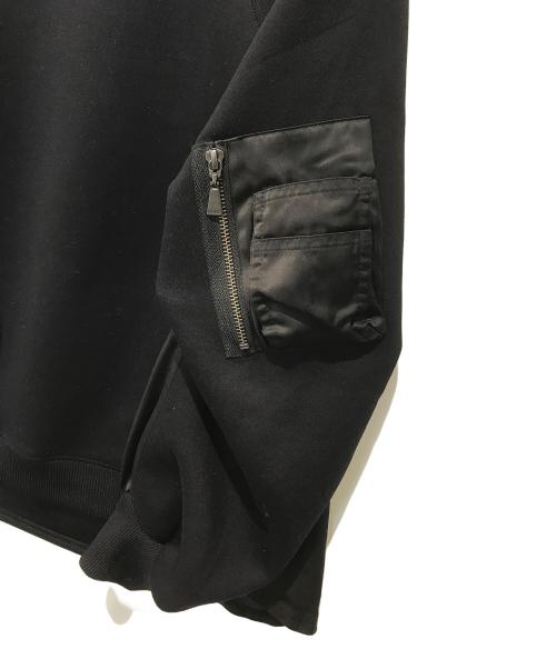 BLUE FRONCE（ブルーフォンセ）BLUE FRONCE (ブルーフォンセ) スウェット ブラック サイズ:38の古着・服飾アイテム