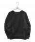 BLUE FRONCE（ブルーフォンセ）の古着「スウェット」｜ブラック
