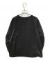 BLUE FRONCE (ブルーフォンセ) スウェット ブラック サイズ:38：4000円