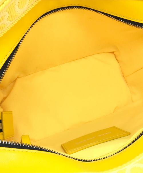 MARC JACOBS（マークジェイコブズ）MARC JACOBS (マークジェイコブス) 2WAYバッグ　4S4HTT004H02 イエローの古着・服飾アイテム