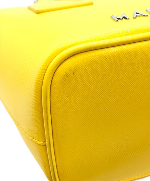 MARC JACOBS（マークジェイコブズ）MARC JACOBS (マークジェイコブス) 2WAYバッグ　4S4HTT004H02 イエローの古着・服飾アイテム