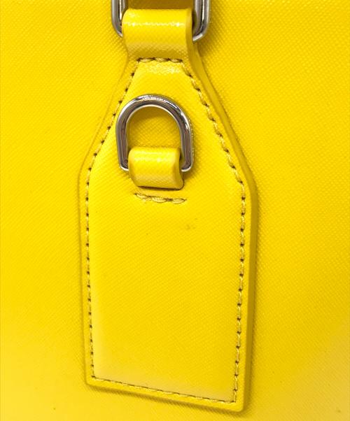 MARC JACOBS（マークジェイコブズ）MARC JACOBS (マークジェイコブス) 2WAYバッグ　4S4HTT004H02 イエローの古着・服飾アイテム