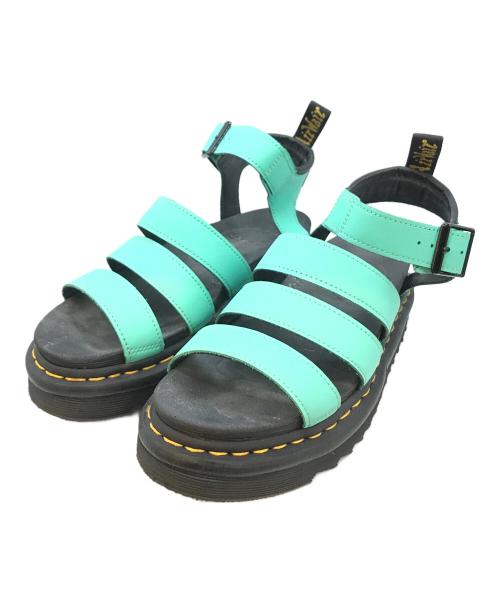 Dr.Martens（ドクターマーチン）Dr.Martens (ドクターマーチン) サンダル グリーン サイズ:UK5の古着・服飾アイテム