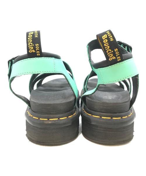 Dr.Martens（ドクターマーチン）Dr.Martens (ドクターマーチン) サンダル グリーン サイズ:UK5の古着・服飾アイテム