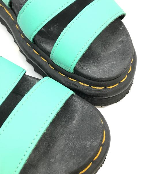 Dr.Martens（ドクターマーチン）Dr.Martens (ドクターマーチン) サンダル グリーン サイズ:UK5の古着・服飾アイテム