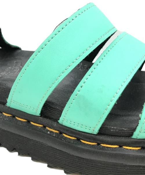 Dr.Martens（ドクターマーチン）Dr.Martens (ドクターマーチン) サンダル グリーン サイズ:UK5の古着・服飾アイテム