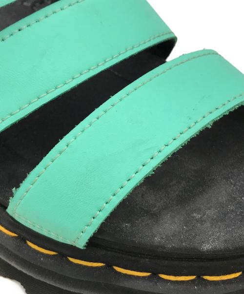 Dr.Martens（ドクターマーチン）Dr.Martens (ドクターマーチン) サンダル グリーン サイズ:UK5の古着・服飾アイテム