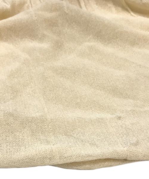 CELFORD（セルフォード）CELFORD (セルフォード) 裾シアーリブニットワンピース　CWNO235031 アイボリー サイズ:36の古着・服飾アイテム