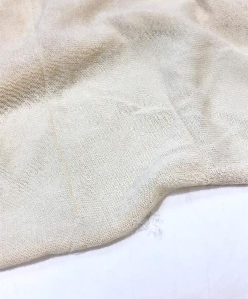 CELFORD（セルフォード）CELFORD (セルフォード) 裾シアーリブニットワンピース　CWNO235031 アイボリー サイズ:36の古着・服飾アイテム