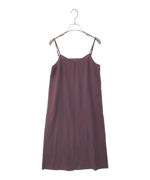 FRAY ID（フレイ アイディー）FRAY ID (フレイ アイディー) フレイアイディー プリーツプリントワンピース　FWFO234105 レッドの古着・服飾アイテム