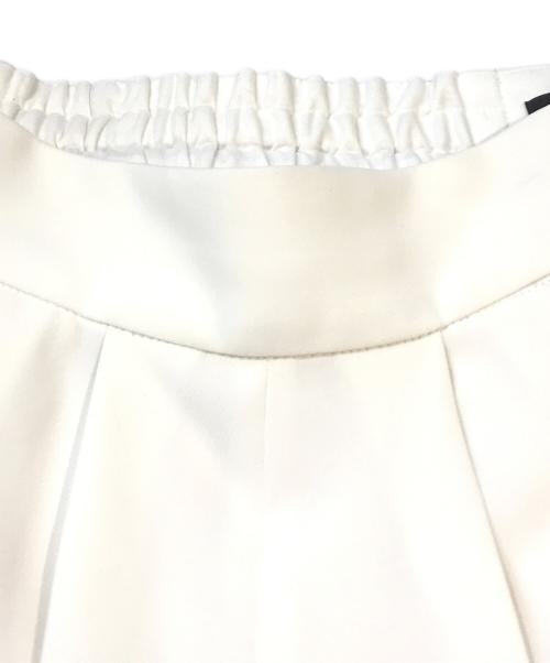 anuans（アニュアンス）anuans (アニュアンス) ダブルサテンタックワイドパンツ　1525320204-0 ベージュ サイズ:S 未使用品の古着・服飾アイテム