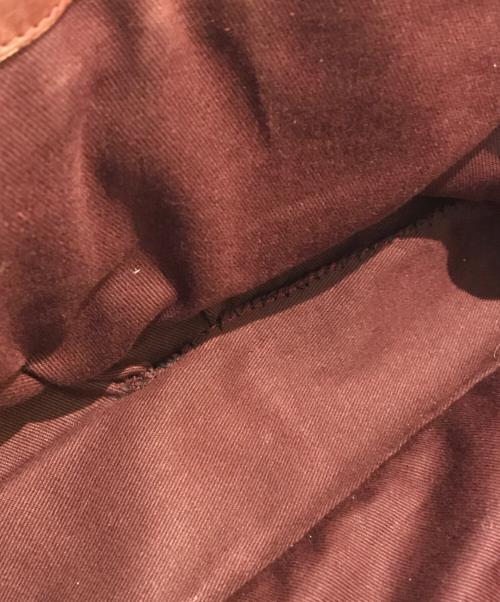 CELINE（セリーヌ）CELINE (セリーヌ) ハンドバッグ　CE00/24 ブラウンの古着・服飾アイテム