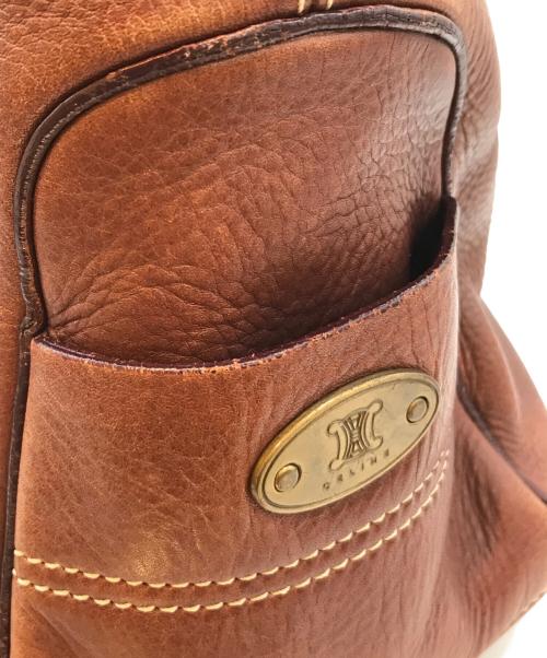 CELINE（セリーヌ）CELINE (セリーヌ) ハンドバッグ　CE00/24 ブラウンの古着・服飾アイテム