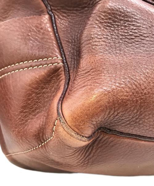 CELINE（セリーヌ）CELINE (セリーヌ) ハンドバッグ　CE00/24 ブラウンの古着・服飾アイテム