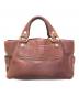 CELINE (セリーヌ) ハンドバッグ　CE00/24 ブラウン：8000円