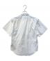 nanamica (ナナミカ) Wind Half Sleeve Shirt　SUGS726 ホワイト サイズ:SMALL：4000円
