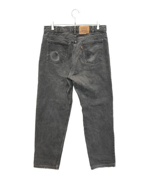 LEVI'S（リーバイス）LEVI'S (リーバイス) 後染めブラックデニム　50634 ブラック サイズ:36の古着・服飾アイテム