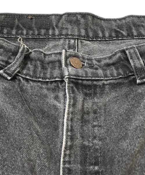 LEVI'S（リーバイス）LEVI'S (リーバイス) 後染めブラックデニム　50634 ブラック サイズ:36の古着・服飾アイテム