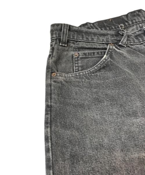 LEVI'S（リーバイス）LEVI'S (リーバイス) 後染めブラックデニム　50634 ブラック サイズ:36の古着・服飾アイテム